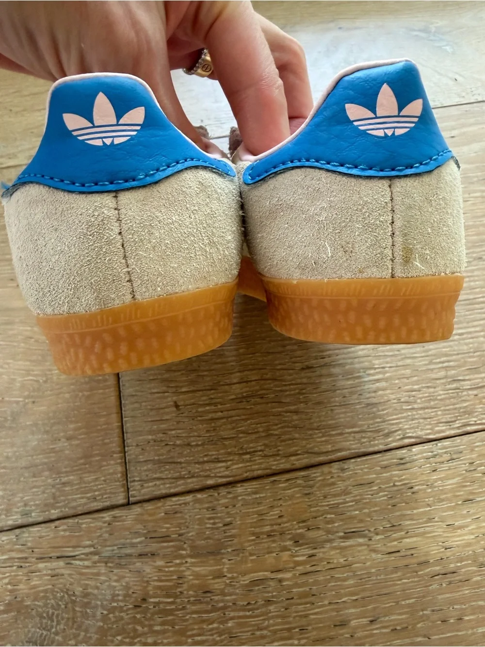adidas suede upper